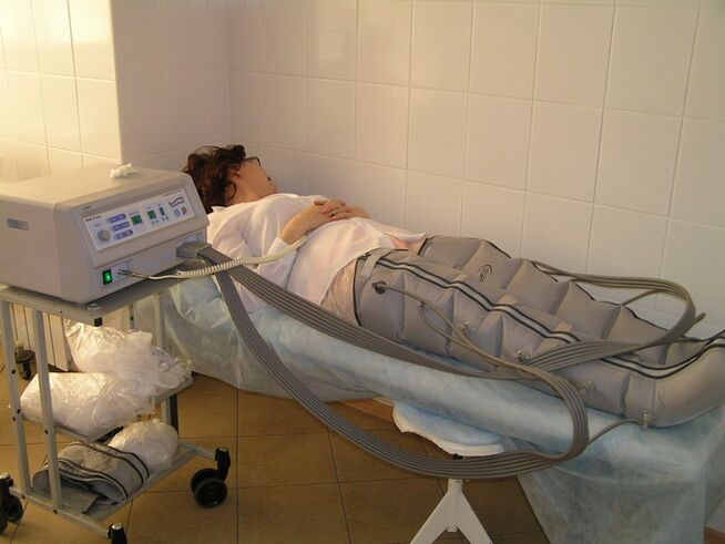 Θεραπεία συμπίεσης